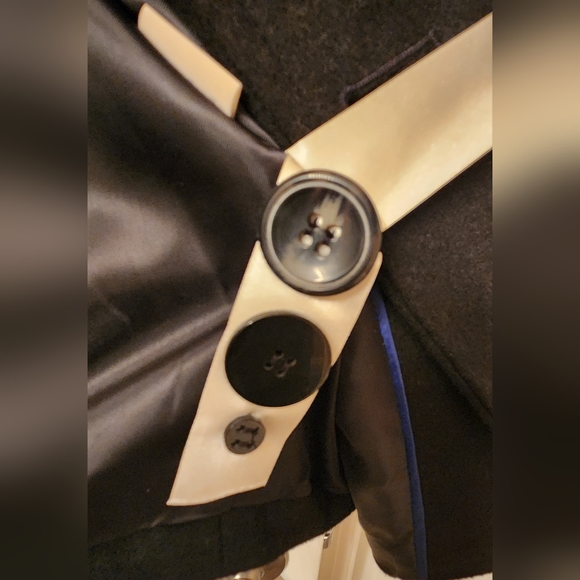 NWT! St. John's Bay Peacoat, M - Picture 7 of 10